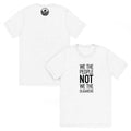 Unisex Short Sleeve T-Shirt - We The People NOT We The Oligarchs - Black Imprint